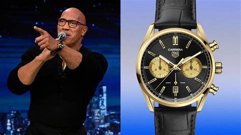 Even Dwayne Johnson’s Sports Watches Come Packed With 